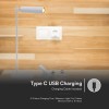 LAMPA BIROU MAGNETIC 3W 4000K - ALB