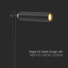 LAMPA BIROU MAGNETIC 3W 4000K - NEGRU