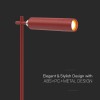 LAMPA BIROU MAGNETIC 3W 4000K - ROSU