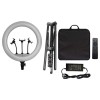 SELFIE RING LIGHT 55W CU TREPIED SI SUPORT 3 TELEFOANE SELFIE RING LIGHT 55W CU TREPIED SI SUPORT 3 TELEFOANE