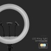 SELFIE RING LIGHT 55W CU TREPIED SI SUPORT 3 TELEFOANE SELFIE RING LIGHT 55W CU TREPIED SI SUPORT 3 TELEFOANE