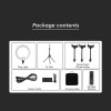 SELFIE RING LIGHT 55W CU TREPIED SI SUPORT 3 TELEFOANE SELFIE RING LIGHT 55W CU TREPIED SI SUPORT 3 TELEFOANE