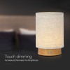 LAMPA BIROU 3W 3000K ALB CALD - BEJ