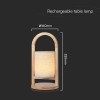 LAMPA BIROU 1.5W 3000K ALB CALD - BEJ