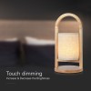 LAMPA BIROU 1.5W 3000K ALB CALD - BEJ