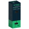 LAMPA BIROU 1W 3000K ALB CALD - NEGRU