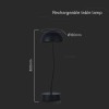 LAMPA BIROU 1W 3000K ALB CALD - NEGRU