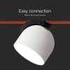 CORP LED MAGNETIC TRACKLIGHT 12W 3000K - ALB CORP LED MAGNETIC TRACKLIGHT 12W 3000K - ALB