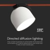 CORP LED MAGNETIC TRACKLIGHT 12W 3000K - ALB CORP LED MAGNETIC TRACKLIGHT 12W 3000K - ALB