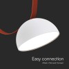CORP LED MAGNETIC TRACKLIGHT 20W 3000K - ALB CORP LED MAGNETIC TRACKLIGHT 20W 3000K - ALB