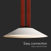 CORP LED MAGNETIC TRACKLIGHT 20W 3000K - ALB CORP LED MAGNETIC TRACKLIGHT 20W 3000K - ALB