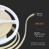 Banda led cob 24v rosu ip67 - 10w, 840 lm, 320 led/m