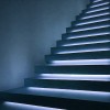 Banda led cob 24v albastru ip67 - 10w, 840 lm, 320 led/m