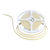 Banda led cob 24v verde ip67 - 10w, 840 lm, 5m