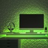 Banda led cob 24v verde ip67 - 10w, 840 lm, 5m