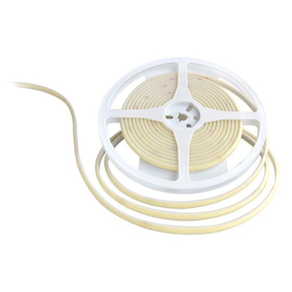 Banda led cob 24v verde ip67 - 10w, 840 lm, 5m