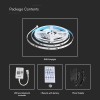 KIT BANDA LED SMD5050 5M 24V RGB IP20