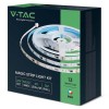 KIT BANDA LED SMD5050 5M 24V RGB IP65