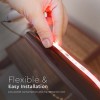 KIT BANDA LED SMD5050 5M 24V RGB IP65
