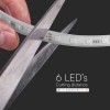KIT BANDA LED SMD5050 5M 24V RGB IP65