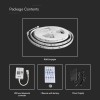 KIT BANDA LED SMD5050 5M 24V RGB IP65