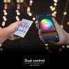 KIT BANDA LED SMD5050 5M 24V RGB IP65