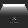 PANOU LED INCORPORABIL 40W 120X30CM 4000K ALB NEUTRU