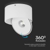 CORP LED SPOT COB 20W 3IN1 - ALB CORP LED SPOT COB 20W 3IN1 - ALB