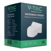 SENZOR DE MISCARE 300W 180GR IP65 - ALB