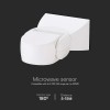 SENZOR DE MISCARE 300W 180GR IP65 - ALB