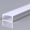 PROFIL ALUMINIU PENTRU BANDA LED 2M 20MM X 10MM