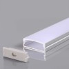 PROFIL ALUMINIU PENTRU BANDA LED 2M 30MM X 10MM