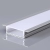 PROFIL ALUMINIU PENTRU BANDA LED 2M 30MM X 10MM