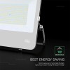 REFLECTOR LED SMD 150W 135LM/W 6400K IP65  NEGRU, CIP CREE
