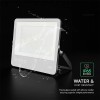 REFLECTOR LED 300W 135LM/W 6500K IP65 CABLU CIP CREE - NEGRU/GRI