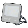 REFLECTOR LED 50W 135LM/W 6500K IP65 CABLU 1M CIP CREE - NEGRU/GRI