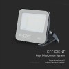 REFLECTOR LED 50W 135LM/W 6500K IP65 CABLU 1M CIP CREE - NEGRU/GRI
