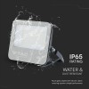 REFLECTOR LED 50W 135LM/W 6500K IP65 CABLU 1M CIP CREE - NEGRU/GRI