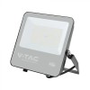 REFLECTOR LED 100W 135LM/W 4000K IP65 CABLU 1M CIP CREE - NEGRU/GRI