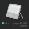 REFLECTOR LED 100W 135LM/W 4000K IP65 CABLU 1M CIP CREE - NEGRU/GRI