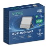REFLECTOR LED 100W 135LM/W 6500K IP65 CABLU 1M CIP CREE - NEGRU/GRI