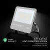 REFLECTOR LED 100W 135LM/W 6500K IP65 CABLU 1M CIP CREE - NEGRU/GRI
