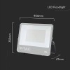 REFLECTOR LED 200W 135LM/W 6500K IP65 CABLU 1M CIP CREE - NEGRU/GRI