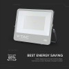 REFLECTOR LED 200W 135LM/W 6500K IP65 CABLU 1M CIP CREE - NEGRU/GRI