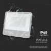 REFLECTOR LED 200W 135LM/W 6500K IP65 CABLU 1M CIP CREE - NEGRU/GRI