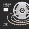 Banda led sm2835 24v 16.5w/m alb neutru 4000k 5m