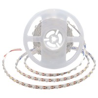 Banda led sm2835 24v 16.5w/m alb neutru 4000k 5m