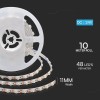 Banda led sm2835 24v 16.5w/m alb neutru 4000k 5m