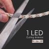 Banda led sm2835 24v 16.5w/m alb neutru 4000k 5m