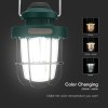 LAMPA CAMPING 3W + 5W EFECT FLACARA CU INCARCARE USB TIP C
